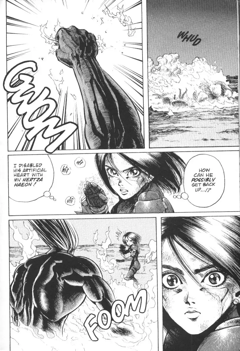 Battle Angel Alita Chapter 22 40